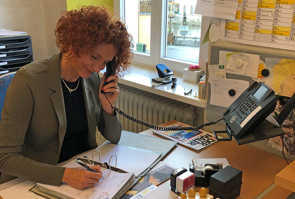 Im Büro